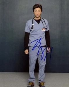 ZACH BRAFF Signed 11x14 SCRUBS DR. JOHN J.D. DORIAN Photo w/ Hologram COA - Picture 1 of 1