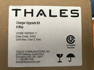 MILITARY AN/PRC-148 THALES 6 WAY RADIO BATTERY CHARGER UPGRADE KIT 1600597-1