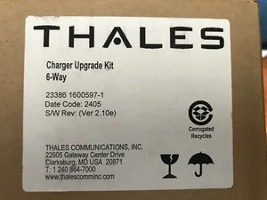 MILITARY AN/PRC-148 THALES 6 WAY RADIO BATTERY CHARGER UPGRADE KIT 1600597-1 - Picture 1 of 10