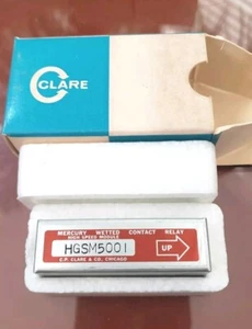 C.P. CLARE HGSM 5001 MERCURY WETTED CONTACT RELAY *New* - Picture 1 of 1