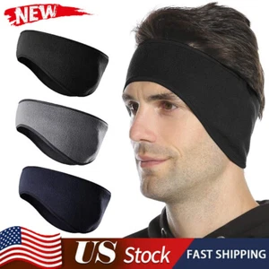 Winter Ear Warmers Headbands - Thermal Ear Muffs for Men Women in Cold Weather - Picture 1 of 16