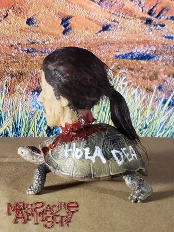 1/6 Scale BREAKING BAD FIGURE TORTUGA CUSTOM TORTOISE accessory Cover