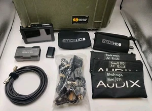 Small HD DP6 Field Monitor Kit W/ Pelican 1520 & Black Magic HDMI to SDI - Picture 1 of 20