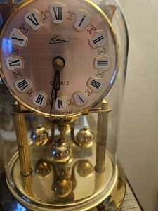 West Germany Kern Quartz Mini Anniversary Clock - Picture 1 of 1