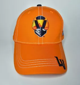 Las Vegas Aviators MiLB Baseball Orange Strap Back Hat Adjustable Hat Ballpark ⚾ - Picture 1 of 6