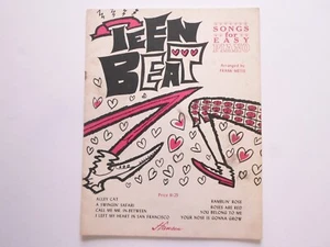 Teen Beat Sheet Alley Cat/Roses are Red Organ Music *Songs for Easy Piano* Book - Picture 1 of 11