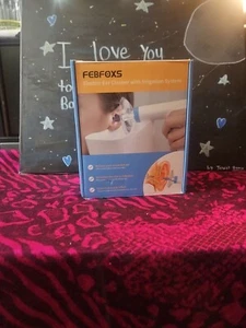 Febfoxs Ear Wax Removal, Ear Cleaning Kit,4 Cleaning Modes - Picture 1 of 4
