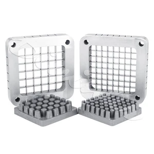 Replacement 1/2" and 3/8" Blade Assembly & Push Block for French Fry Cutter - Picture 1 of 4