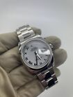 Rolex Datejust White Roman Dial 36mm Automatic Stainless Steel 116200 Box + Tag
