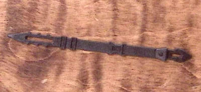 1989 GI JOE ARAH HASBRO DESTROS RAZORBACK TANK SEAT BELT  EXC T44 - Image 1 of 2