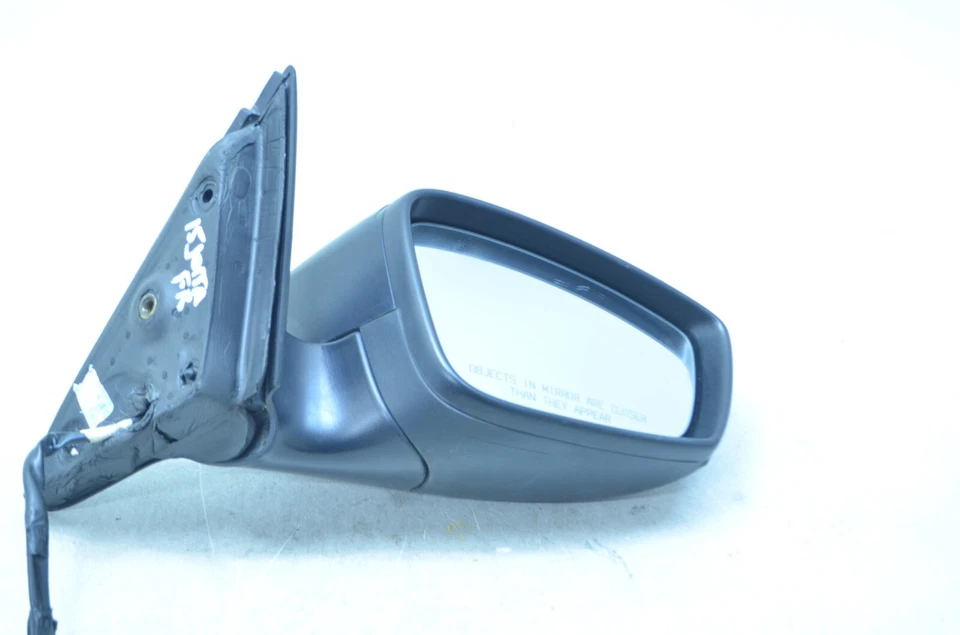 11-16 VOLKSWAGEN JETTA ESPEJO RETROVISOR DELANTERO DERECHO PASAJERO NEGRO OEM Foto 1 de 4