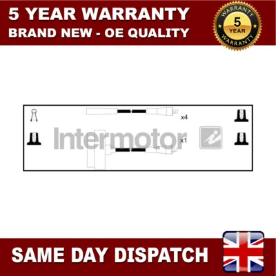 Se adapta a cables de encendido HT primera parte para Alfa Romeo Alfetta GTV 1.3 1.5 1.6 1.8 2.0 Foto 1 de 2