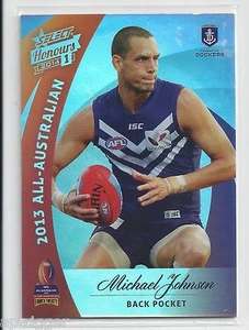 2014 Select Honours All Australian (AA3) Michael JOHNSON Fremantle - Picture 1 of 1