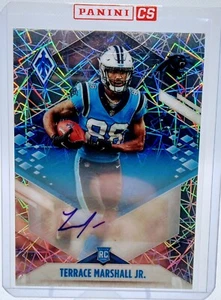 2021 Panini Phoenix Terrace Marshall Jr. Rookie Auto Silver Laser /99 Sealed - Picture 1 of 2