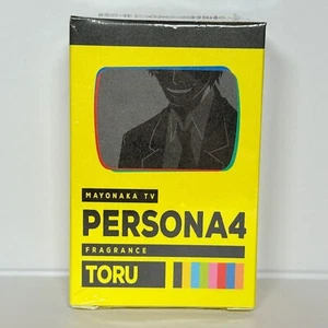Profumo Adachi Persona 4 Primaniacs - Ufficiale ATLUS JP (NUOVO) - Foto 1 di 6