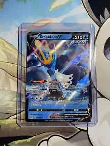 Pokémon TCG Empoleon V Sword & Shield - Battle Styles 040/163 Holo NM/MINT - Picture 1 of 3