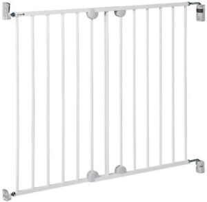 Safety First Wall Fix Metal Extending Gate 62cm to a max 102cm