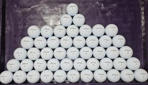 Titleist Pro V1 AAAAA+ 4 Dozen (48) 2024 with Sharpie Marks - Picture 1 of 8