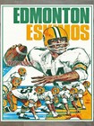 Vintage CFL Edmonton Eskimos Color Poster Print 8 X 10 REPRINT Photo Picture