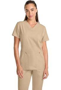 Blusa Médica Dickies EDS NXT DK678 KAKC Caqui Envío Gratis - Imagen 1 de 6