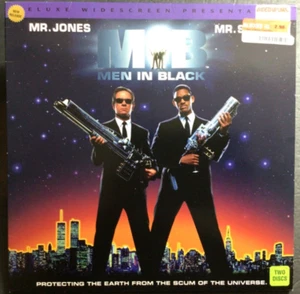 MIB - MEN IN BLACK - Will Smith - LASERDISC - EX/NRMT!! - Picture 1 of 8