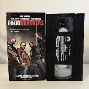 Four Brothers VHS 2005 Late Release - Picture 1 of 11