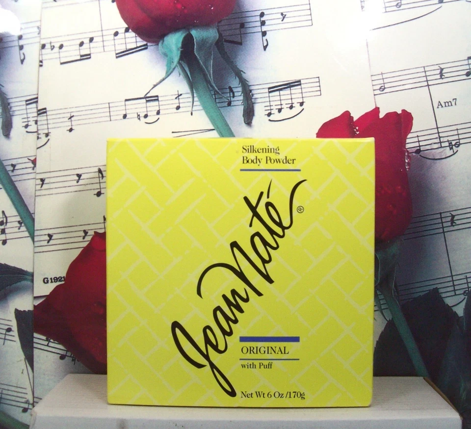 Polvo corporal sedoso Jean Nate de Revlon 6,0 OZ. Nuevo con caja. Vintage. Foto 1 de 1