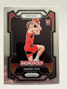 2023-24 Panini Prizm Monopoly Gradey Dick #84 RC NBA Basketball Rookie Card - Bild 1 von 2