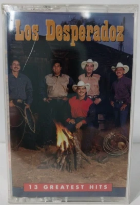 Los Desperadoz 13 Greatest Hits (Cassette 724349450141) *NEW* - Image 1 of 3