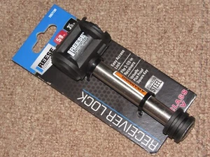 REESE TOWPOWER EASY ACCESS II STAINLESS STEEL CLASS V TOWING RECEIVER LOCK - Picture 1 of 4