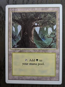 Forest - Basic Land - MP - MtG Magic the Gathering - Buy More & Save! - Picture 1 of 12