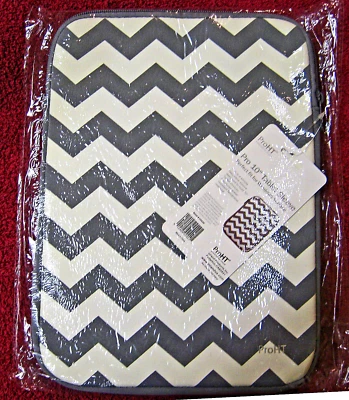 ProHT Inland 10" Tablet Cover for iPad, Android Tablet, Windows Surface Grey/Wht - Image 1 of 3