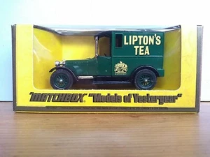 Matchbox Model of Yesteryear Y-5 1927 Talbot Lipton's - Never Been Out Of Box ? - Picture 1 of 4