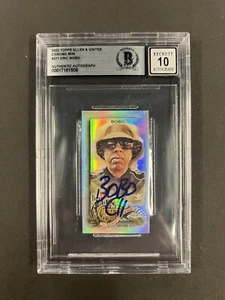 2022 TOPPS ALLEN & GINTER CHROME MINI #271 ERIC BOBO AUTO BCG - Picture 1 of 2