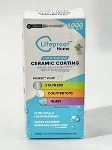 Lifeproof Home Multi-Surface Ceramic Nanotechnology Coating Spray 8 fl oz Kit - Picture 1 of 1