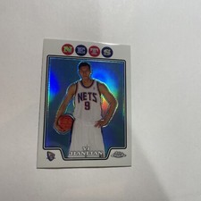 2008-09 Topps Chrome Yi Jianlian #70 Refractor  SP Nets China