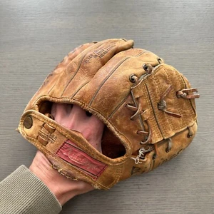 Vintage 1950s Rawlings Willie "Puddin Head" Jones PM8 Baseball Glove Mitt RARE - Picture 1 of 9