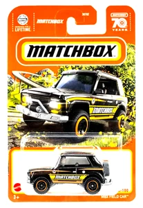 Matchbox MBX Field Car schwarz metallic 2023 Matchbox #28 - Bild 1 von 1