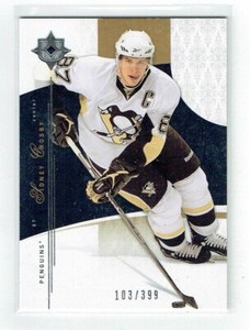 09-10 UD Upper Deck Ultimate  Sidney Crosby  /399