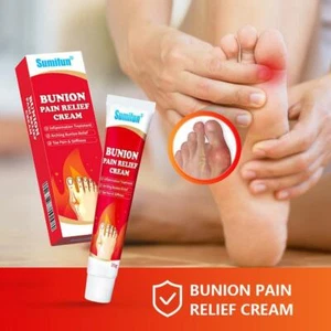 Treatment Pain Relief Bunion Toe Stiffness Relief Cream Joint Arthritis - Picture 1 of 8