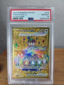 Terapagos ex 173/142 Sv07: Stellar Crown Holo PSA 10 - Picture 1 of 2