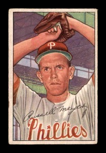 1952 Bowman #220 Russ Meyer   VGEX X2738675