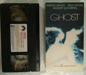 GHOST Patrick Swayze Demi Moore 1993 VHS Video Tape McDonald's Promo Fast Ship! - Picture 1 of 2