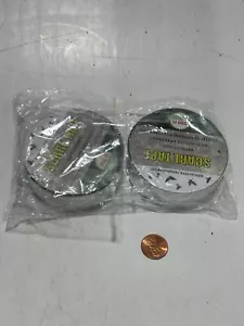 (2) Bird Scare Repellent Reflective/holographic Ribbon Tape Keep Pest Away 500ft - Picture 1 of 2