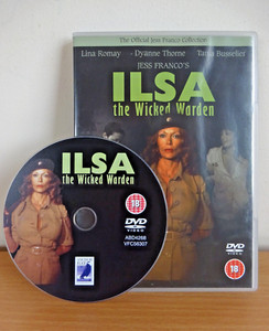ILSA The Wicked Warden DVD Jess Franco Lina Romay