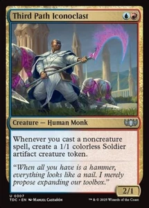 *MtG: 2x Third Path Iconoclast - Commander Tarkir: Dragonstorm UC - magicman* - Bild 1 von 1