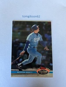 1991 Stadium Club George Brett #159   Kansas City Royals Free Shipping