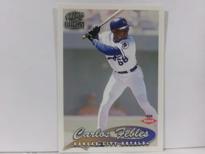 1999 Pacific Paramount Carlos Febles #110 - Image 1 of 2