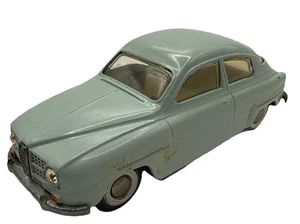 1960’S SAAB 96 / TEKNO 1/43 METAL / NO# 827 / DENMARK - Bild 1 von 8