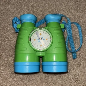Binoculares y brújula Melissa & Doug para niños verde y azul - Imagen 1 de 8